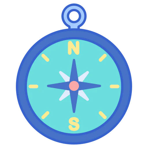 Compass icon