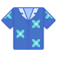 Hawaiian shirt icon 64x64