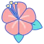 Hibiscus іконка 64x64