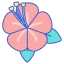Hibiscus icon 64x64