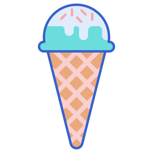 Ice cream cone アイコン