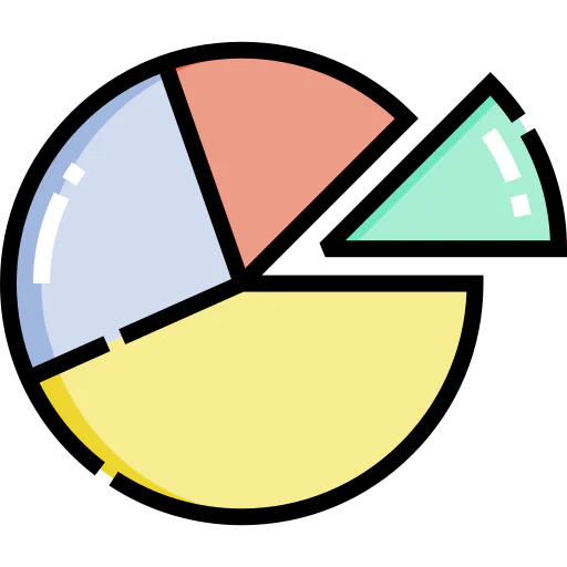 Pie chart іконка