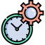 Time management icône 64x64