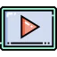 Видеомаркетинг иконка 64x64