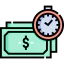 Время - деньги иконка 64x64