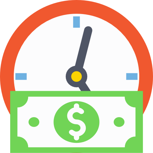 Time is money biểu tượng