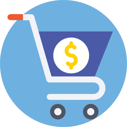 Shopping cart іконка