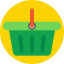 Shopping basket icon 64x64