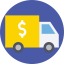 Delivery truck icon 64x64