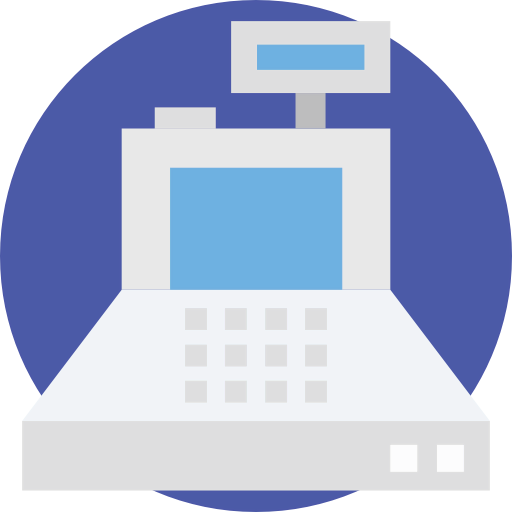 Cash register アイコン