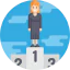 Podium icon 64x64