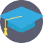 Mortarboard icon 64x64