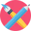 Graphic tool ícono 64x64