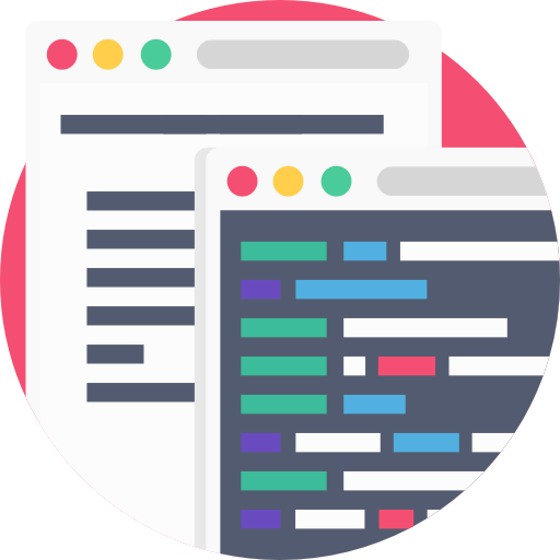 Coding icon