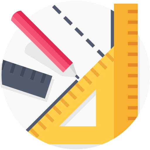 Design tools icon