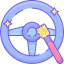 Steering wheel Ikona 64x64
