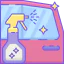 Glass cleaner іконка 64x64