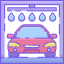 Car wash icon 64x64