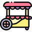 Food cart іконка 64x64