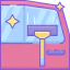 Window cleaner icon 64x64