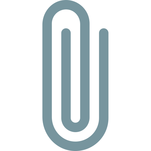 Paperclip icon