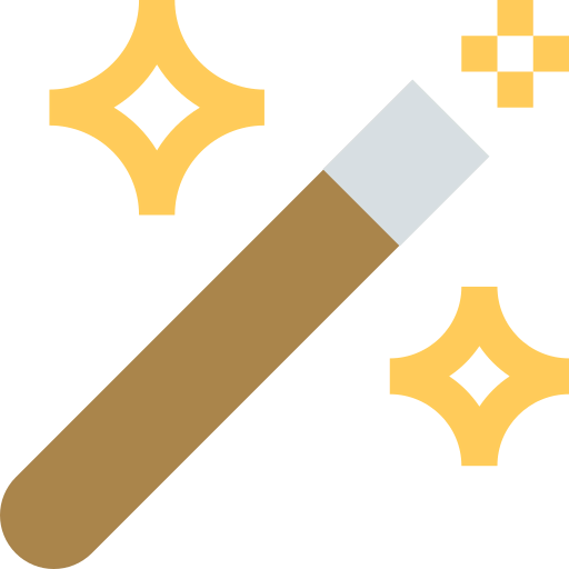 Magic wand icône