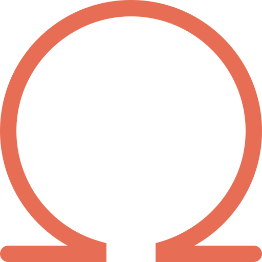 Omega icon