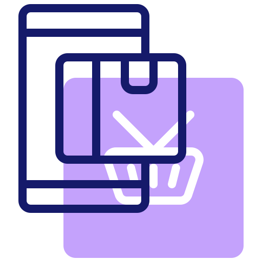 Mobile application icon