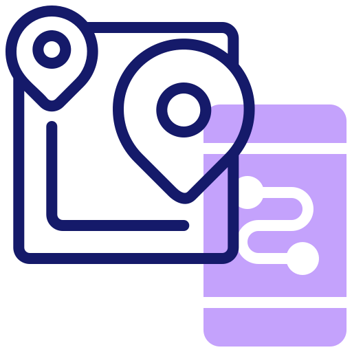 Tracking app icon