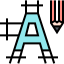Logo design ícono 64x64