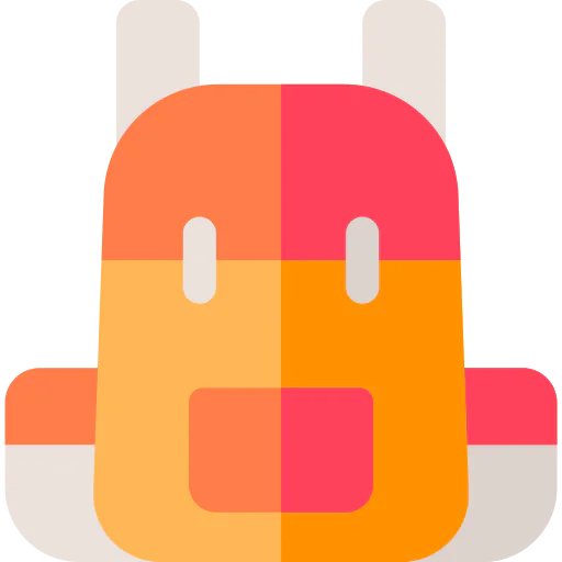 Backpack icon