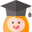 Graduate іконка 64x64