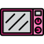 Microwave oven icon 64x64