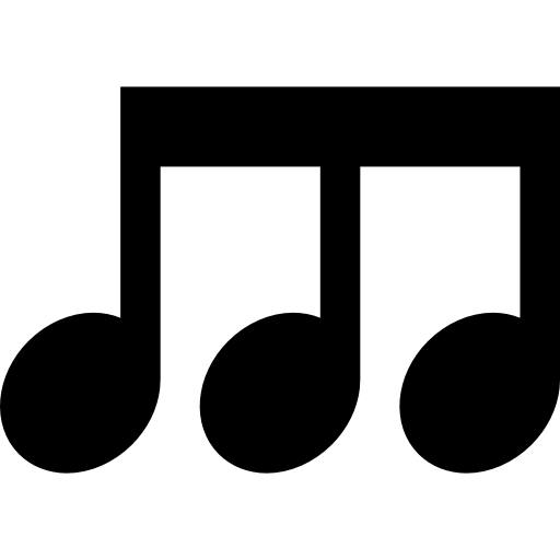 Eighth note icon