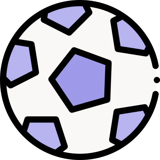 Football ball Ikona