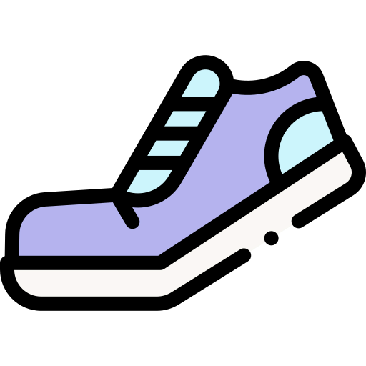 Running shoes Ikona