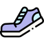 Running shoes icon 64x64