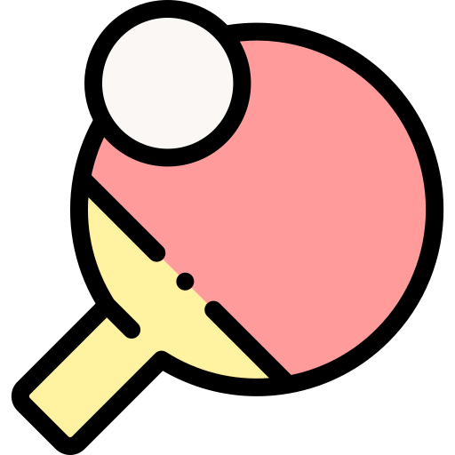 Ping pong Ikona