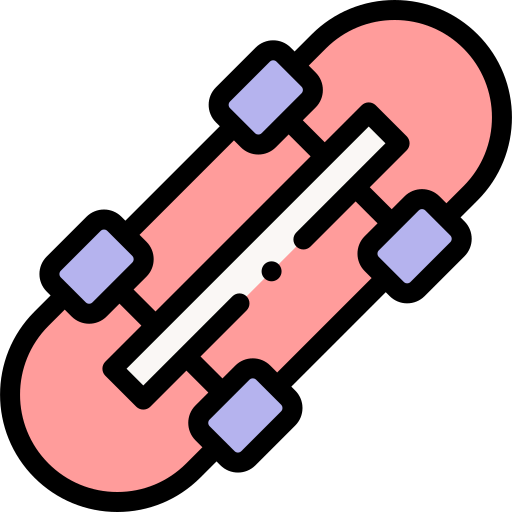 Skateboard Ikona