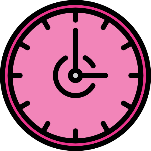Wall clock icon