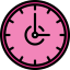 Wall clock icon 64x64