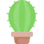 Cactus Symbol 64x64