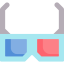 3d glasses icon 64x64