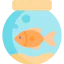 Аквариум для рыбы иконка 64x64
