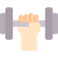 Dumbbell Symbol 64x64