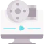 Movie player Symbol 64x64