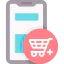 Online shopping icon 64x64