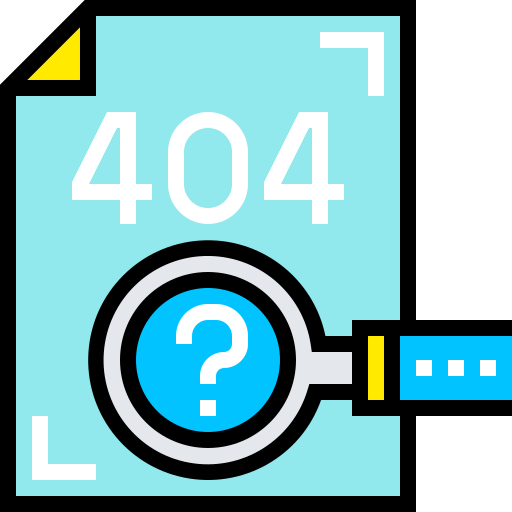 404 icon