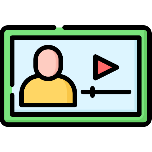 Video tutorial icon