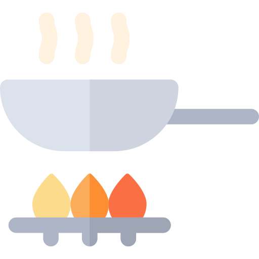 Frying pan 图标